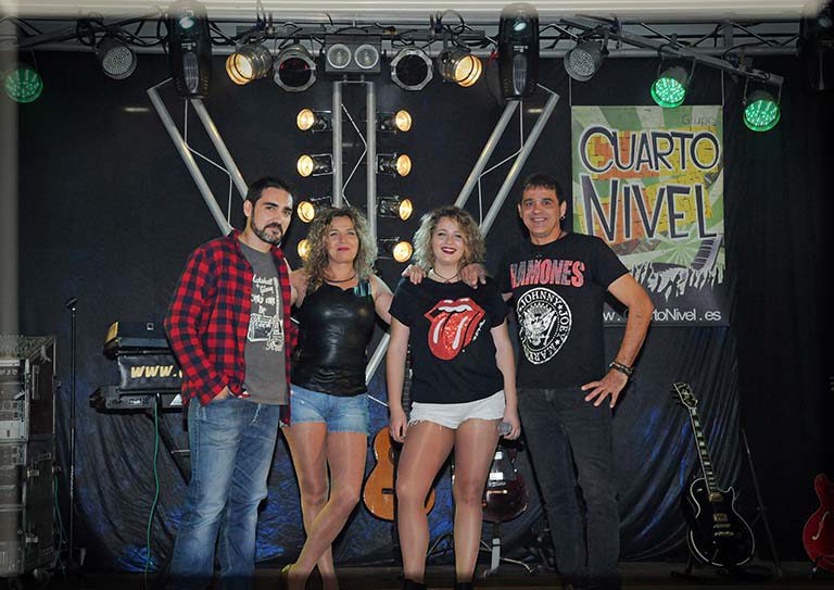 Grupo Cuarto Nivel – Sonorizaciones La Noche Grupo Cuarto Nivel – Sonorizaciones La Noche